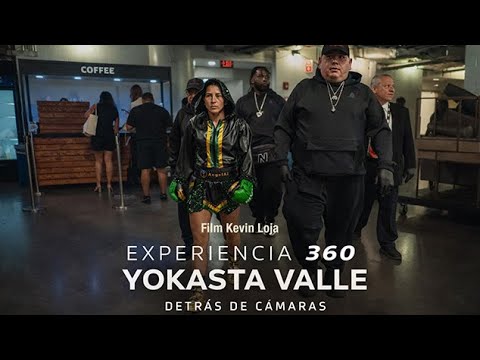 Yokasta Valle 🥊 | Experiencia REAL en 360°