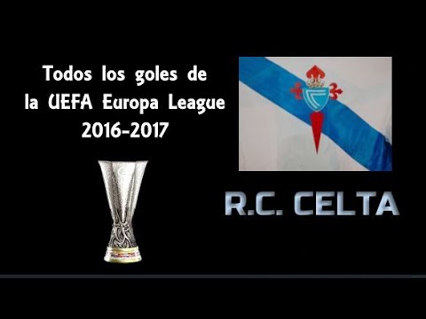 TODOS LOS GOLES, CELTA EUROPA LEAGUE 16-17