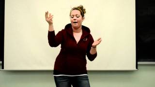 Video Response to "Fuck you" Sign language performance - Shawn Desman - Money Shot