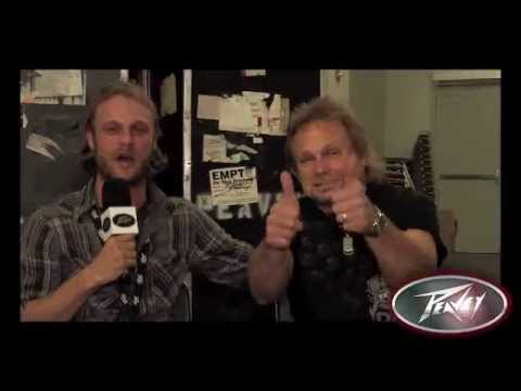 MICHAEL ANTHONY of Chickenfoot/Van Halen talks about his Signature VB-MA Bass Amp