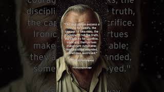 The Paradox of Greatness: Ernest Hemingway's Reflection on the Vulnerability of the Noblest Souls