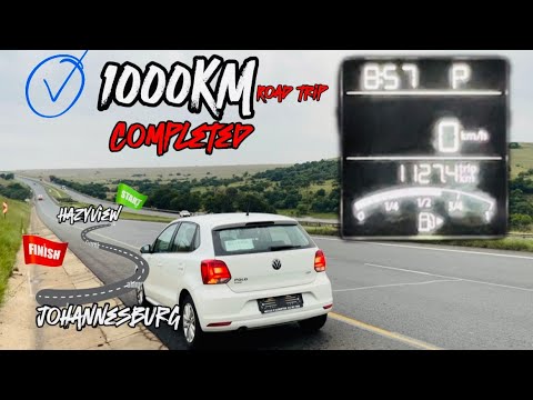 Completed a 1000KM Road Trip to Mpumalanga | Polo Tiptronic Costs