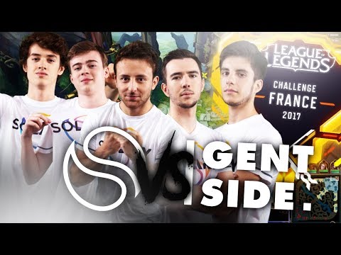 SOLARY VS GENTSIDE - Challenge France 2017 #2