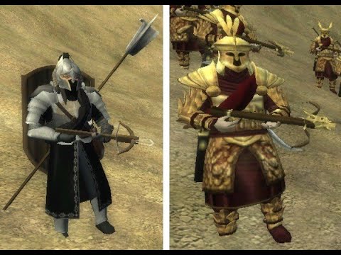 Third Age: Total War (Reforged) - Gatekeepers vs Dragon's Wrath Crossbowmen