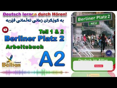 Berliner Platz 2 Neu Arbeitsbuch - Level A2
