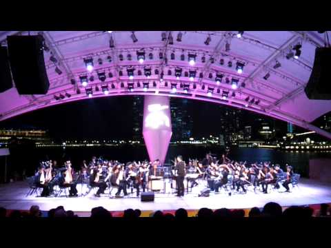 Pioneer Chinese Orchestra: Smoke On The Water (GaoYinSheng with Orchestra)
