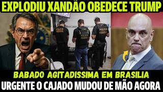 EXPLODIU AGORA EM BRASILIA XANDÃO TREMEU NA BASE PARA OS EUA