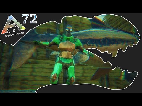 ARK Survival Evolved Gameplay - Ep72 - Underwater Base Defence - Let's Play