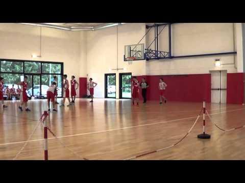 Adriatica Cup 2016 U15 - Carver - Monselice Padova estratto 1 dal primo quarto