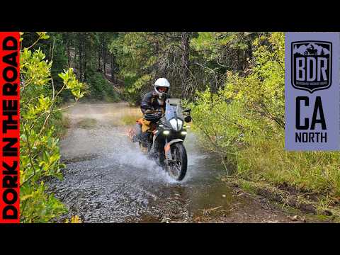 Six Days Riding ADV Bikes and Motocamping on The Northern California BDR: Full-Length CABDR Trip