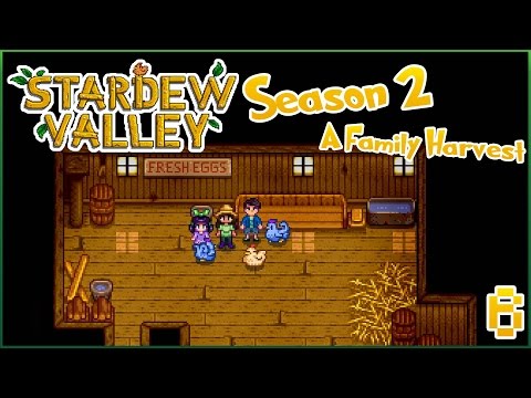 Shane's Beautiful Blue Chickens!! • Stardew Valley - Episode #6 Season 2