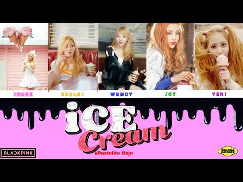 How would Red Velvet sing " ice cream" by Blackpink with Selena Gomez
