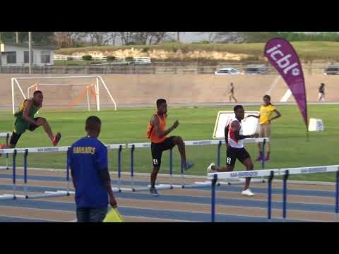 Boys 110 Meter Hurdles U18 Final