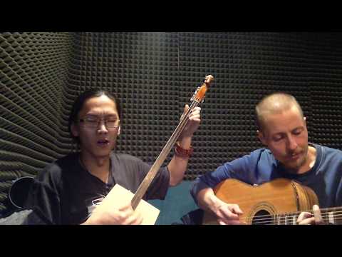 Shilut feat. Sugder Ludup, Tuvan Song, improvised collaboration, vol. 3 /december 2018, Kazan/.