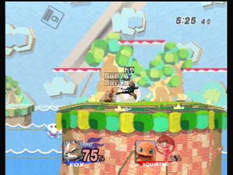 Dettadeus (Squirtle) vs RoyalSyrup (Fox)