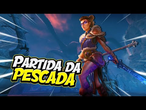 PARTIDA DA PESCADA - ⚡ Smite BR Arena