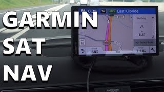 Garmin DriveSmart 61 (LMT-D) - A Gorgeous 6.95" Sat Nav