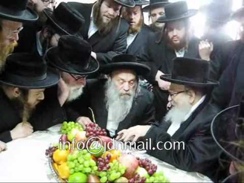 Skver Rebbe Visits R' Rosenberger - Shvat 5771
