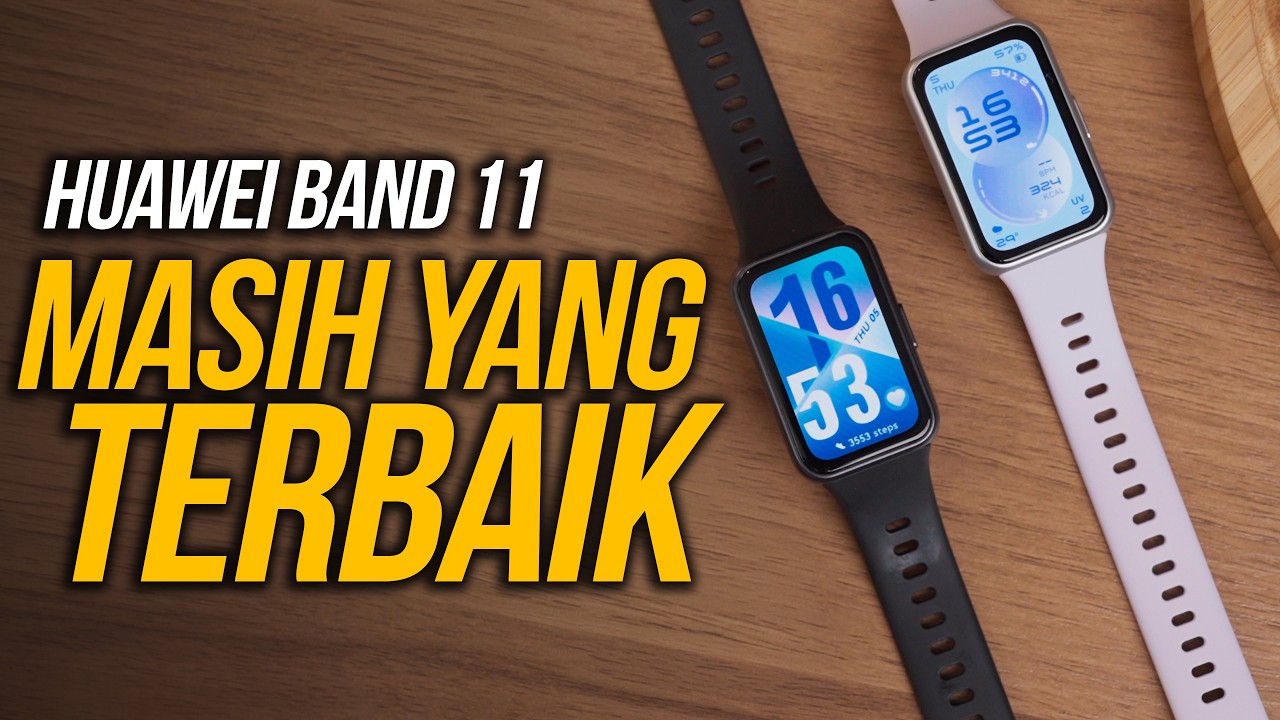 Review HUAWEI BAND 11 - Masih Smartband Terbaik!