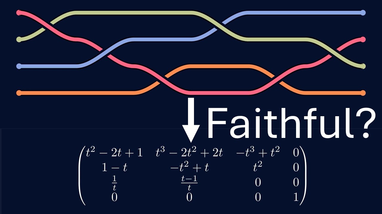 99 year old mathematician solves this Braid Theory mystery