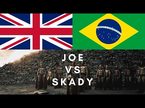 Skady vs Joe - The longest series ever part 2