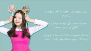 Lim Kim - Goodbye 20 (Han/Rom/Eng Lyrics)