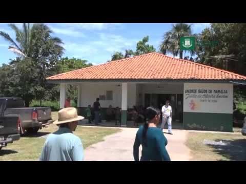 Prefeito entrega ambulância para comunidade de Porto de Fora