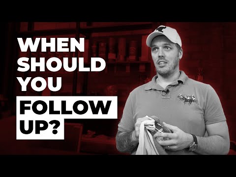 How to follow up on your prospects in 3 simple steps - Sales tip