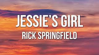 Rick Springfield - Jessie&#39;s Girl (Lyrics)