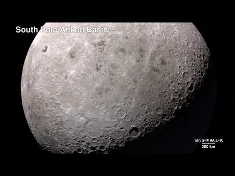 The Moon our nearest neighbor in Space