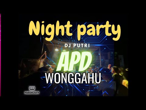 Night party celebration simpang 3 wonggahu fc