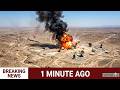U.S. Forces Just Struck Iran's Missile Sites -- The Footage Is Shocking