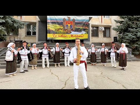 De picior - Moldovlaska (saxophone cover by Dorin Costrov)