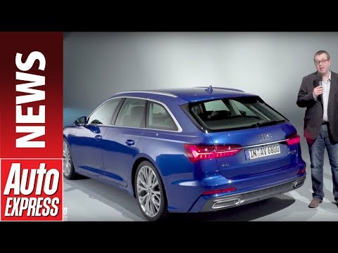 2018 Audi A6 Avant - first look at the new tech-fest exec estate