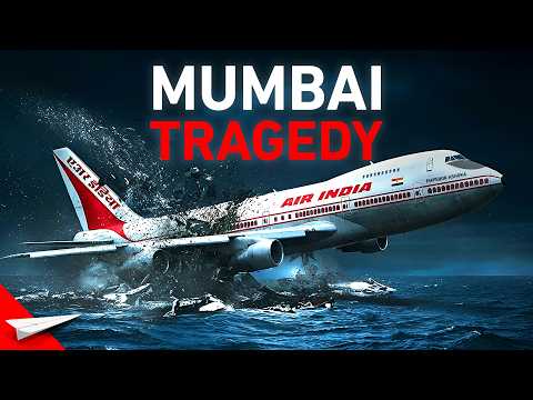 CRASHED Seconds After Takeoff - Air India 855