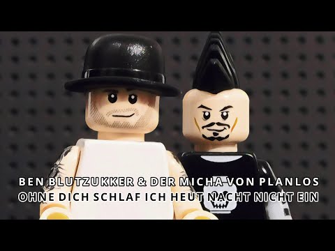 Brickfilm Lyric-Video: Ben Blutzukker & der Micha von Planlos - Ohne Dich (Schlaf' ich heut Nacht nicht ein)