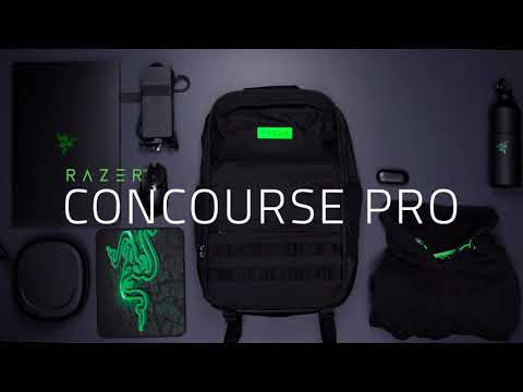Razer Concourse Pro 17.3" Backpack | Designed to Carry
