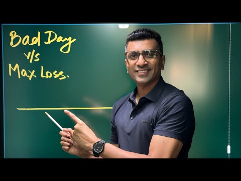  Kaivalya - Bad Day vs Max Loss