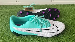 Nike Phantom GX Academy FG/MG Boot Review - Unboxing & Play Test (4K)