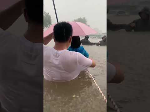 #A heavy rainstorm is coming.#The flood is merciless#Fierce wind and heavy rain#Disaster