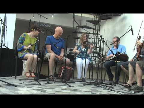 CeltFest Concert at the Casa de la Poesía, Old Havana in April 2011