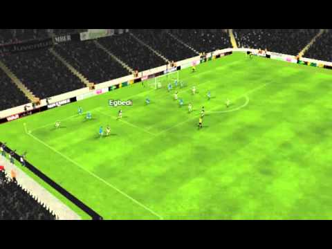 Juventus vs Empoli - Pogba Goal 12 minutes