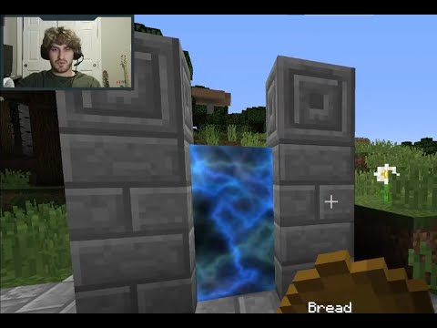I Get Trapped in a New Minecraft Dimension! Dimension Doors Part 1