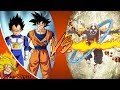 Dragon Ball Z VS Avatar Last Airbender REACTION