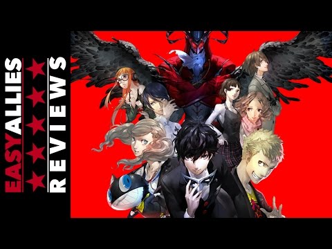 Persona 5 - Easy Allies Review - YouTube video thumbnail