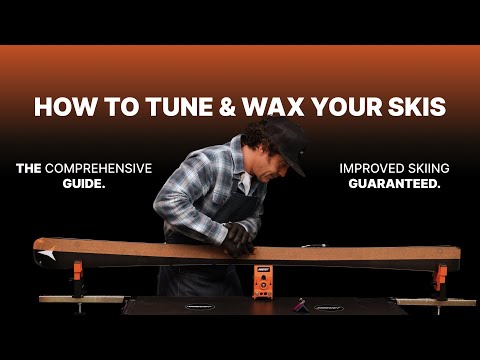 How to Tune & Wax Your Skis at Home (Full Step-by-Step Guide for 2026)