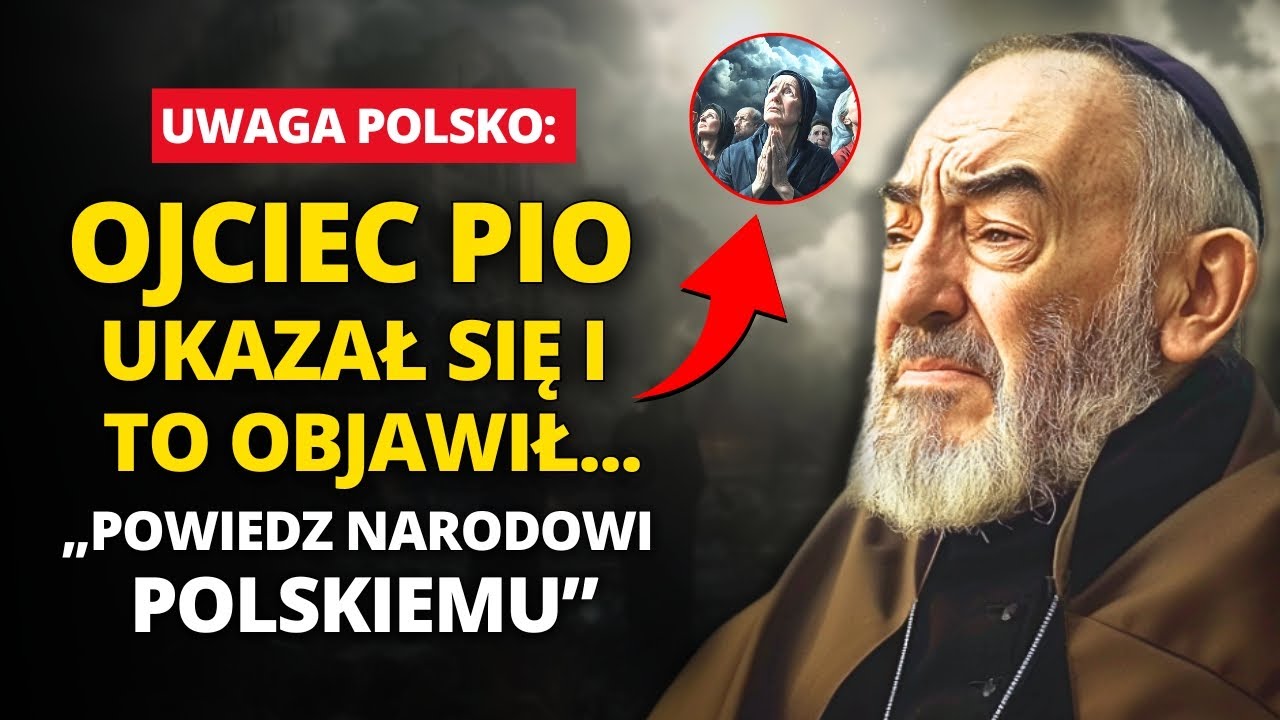 😢OJCIEC PIO ukazuje się polskiemu księdzu i przekazuje PILNE OSTRZEŻENIE dotyczące POLSKI!