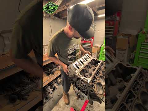 Installing heads on an LS engine!!
