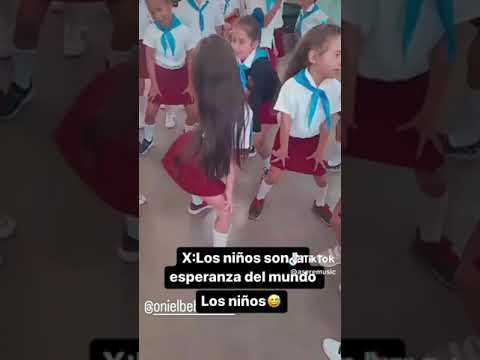 Así son los niños cubanos 😁/ La esperanza del MUNDO💪