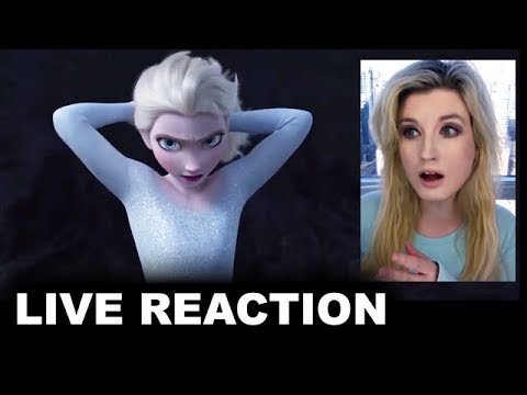 Frozen 2 Teaser Trailer REACTION
